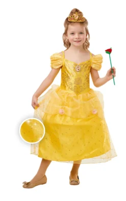 Glitter And Sparkle Belle Girls Costume