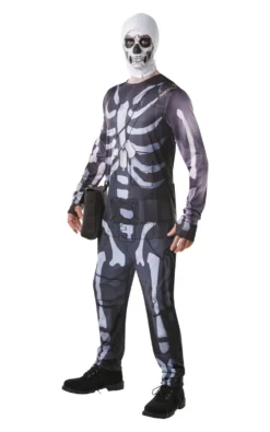 Fortnite Skull Trooper Mens Costume
