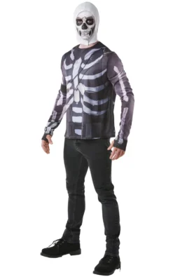 Fortnite Skull Trooper Mens Costume