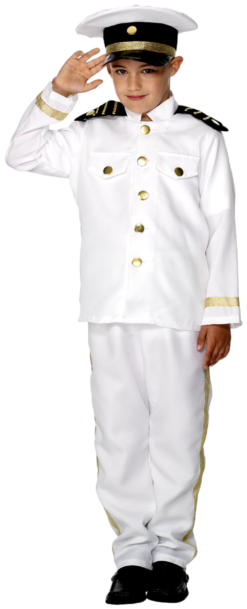 Captain Boy Costume