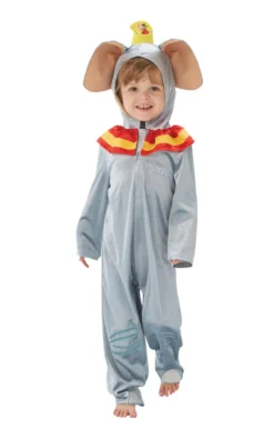 Dumbo Jumpsuit Kids Costume
