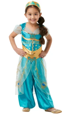 Jasmine Girls Costume