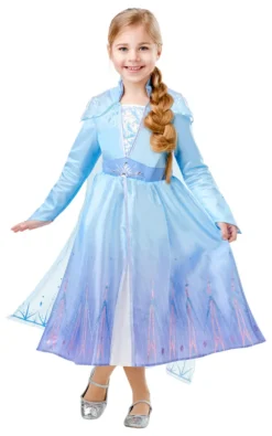 Deluxe Elsa Girls Costume
