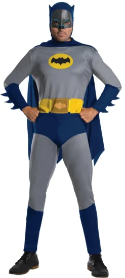 Mens Batman 1966 Costume