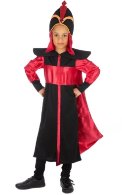 Boys Deluxe Jafar Costume