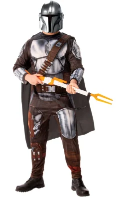 Mens Deluxe Mandalorian Costume