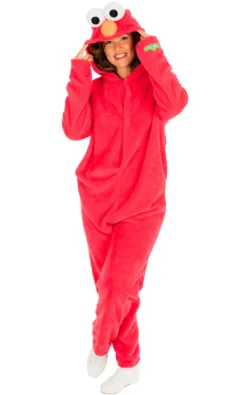 Adults Sesame Street Elmo Costume