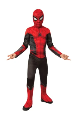 Kids Iron Spider Man No Way Home Deluxe Costume
