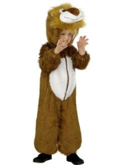 Childrens Lion Fancy Dress Costume