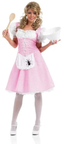 Miss Muffet Longer Length Dress