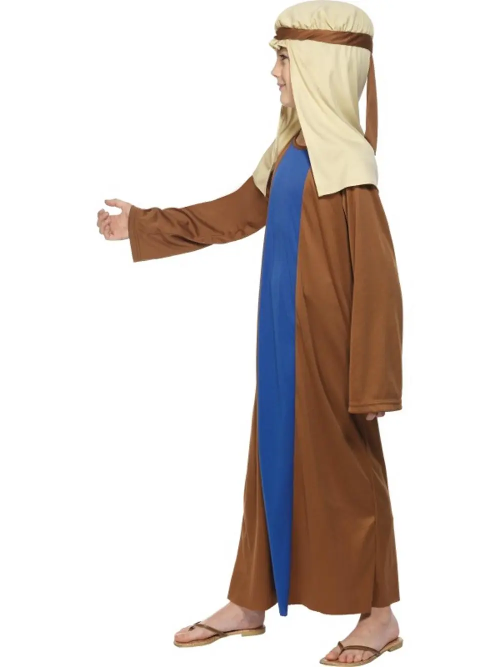Joseph Christmas Nativity Boys Costume - Image 2