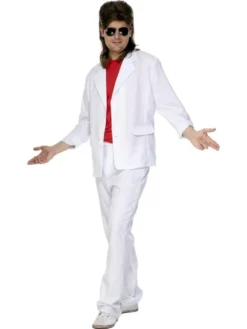 Miami Vice Style 80s Suit