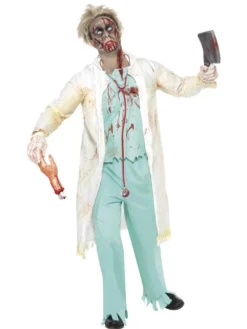 Zombie Doctor Mens Costume