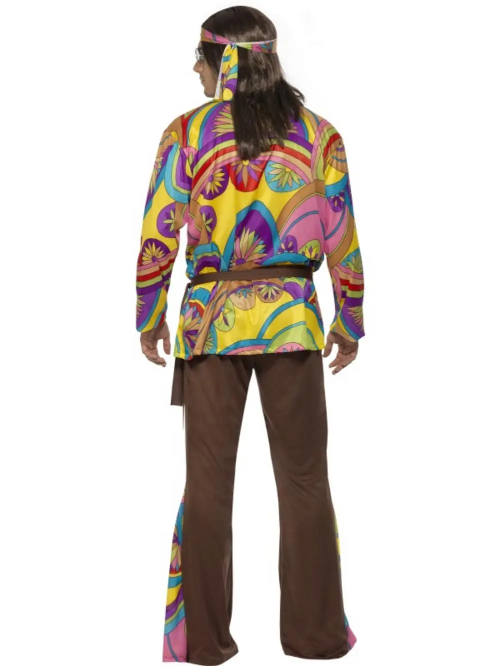 Psychedelic 60s Hippie Fancy Dress - Image 3