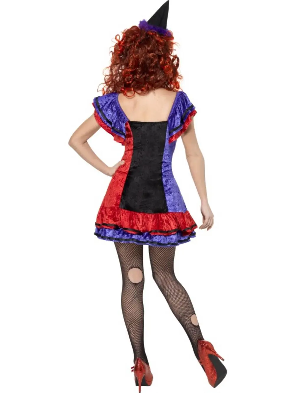 Cirque Sinister Bo Bo Clown Halloween Costume - Image 2