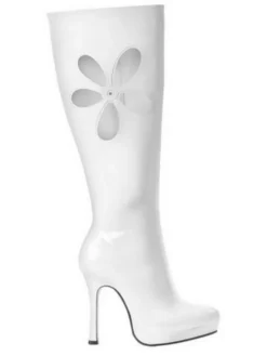 Ladies Love Child Boots White