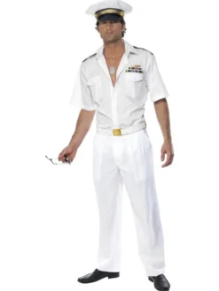 Top Gun Captain Costume