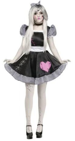 Broken Doll Ladies Costume