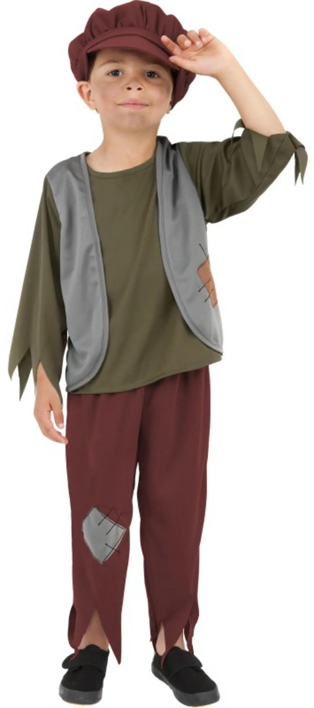 Poor Victorian Boys Costume