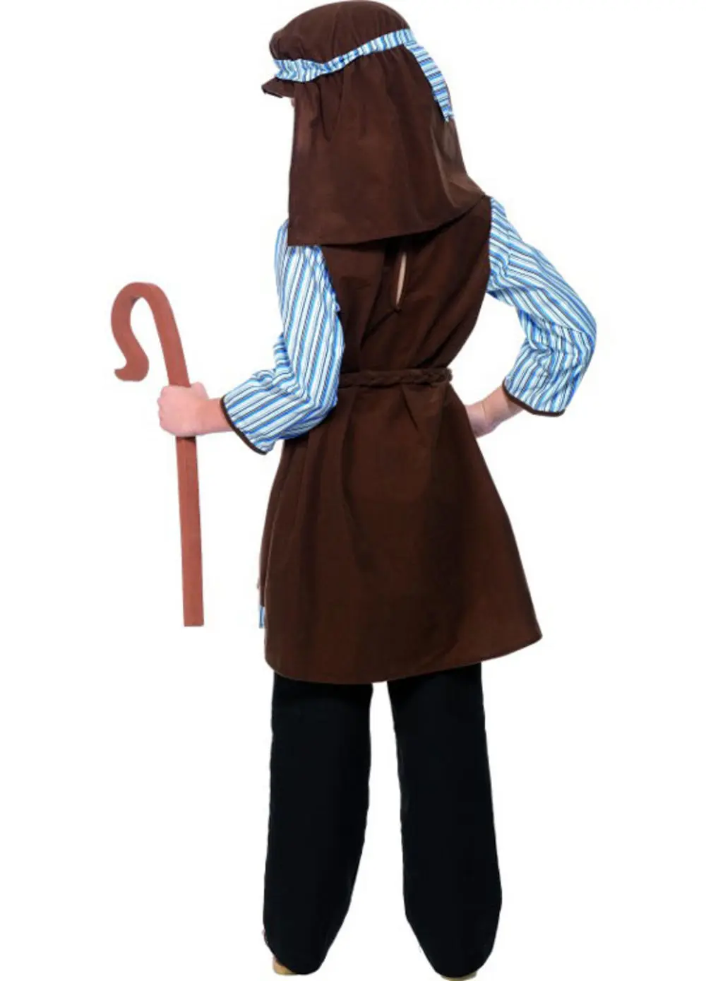 Shepherd Robe Nativity Boys Costume - Image 3