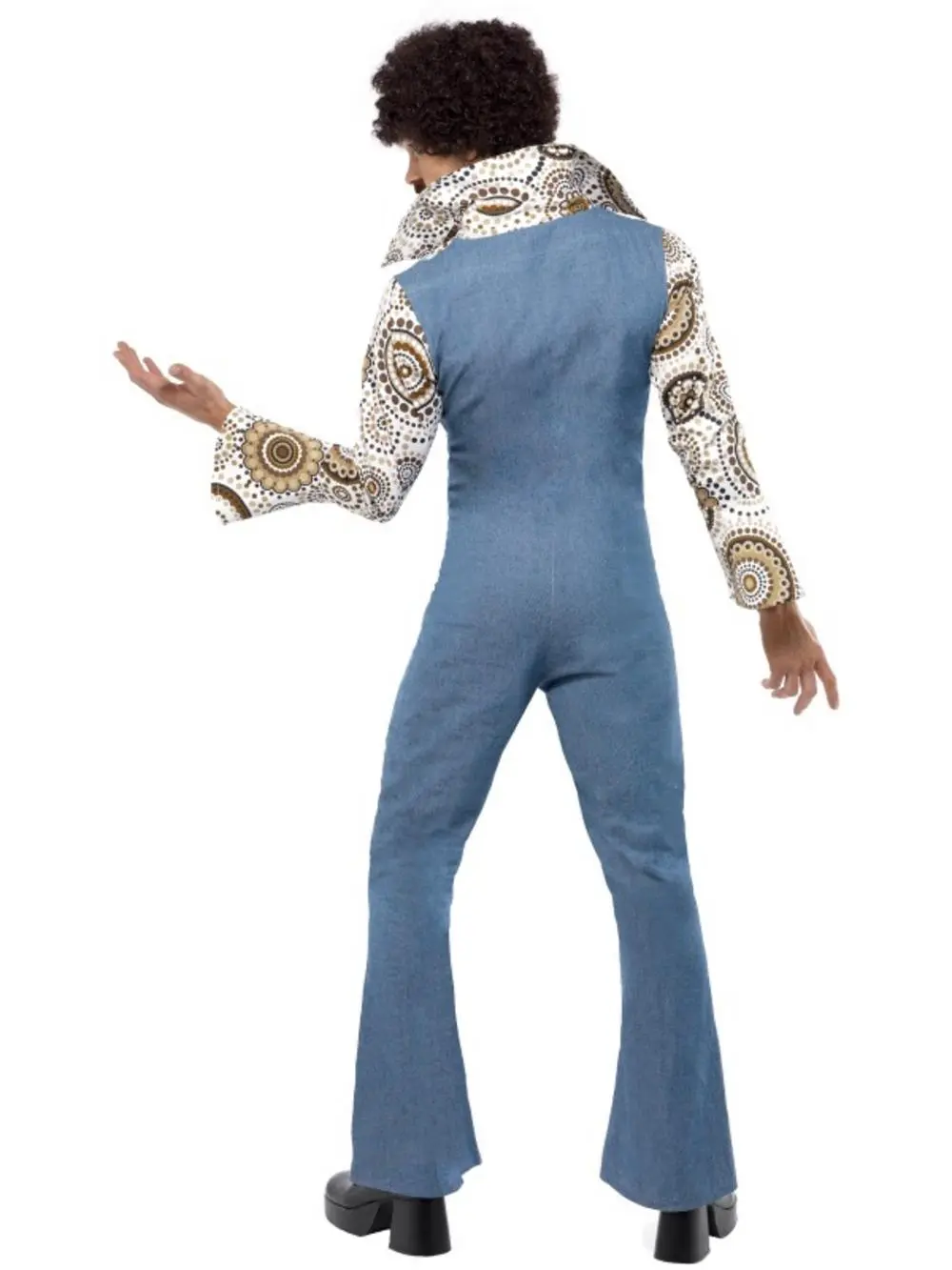 70s Groovy Disco Dancer Costume - Image 3