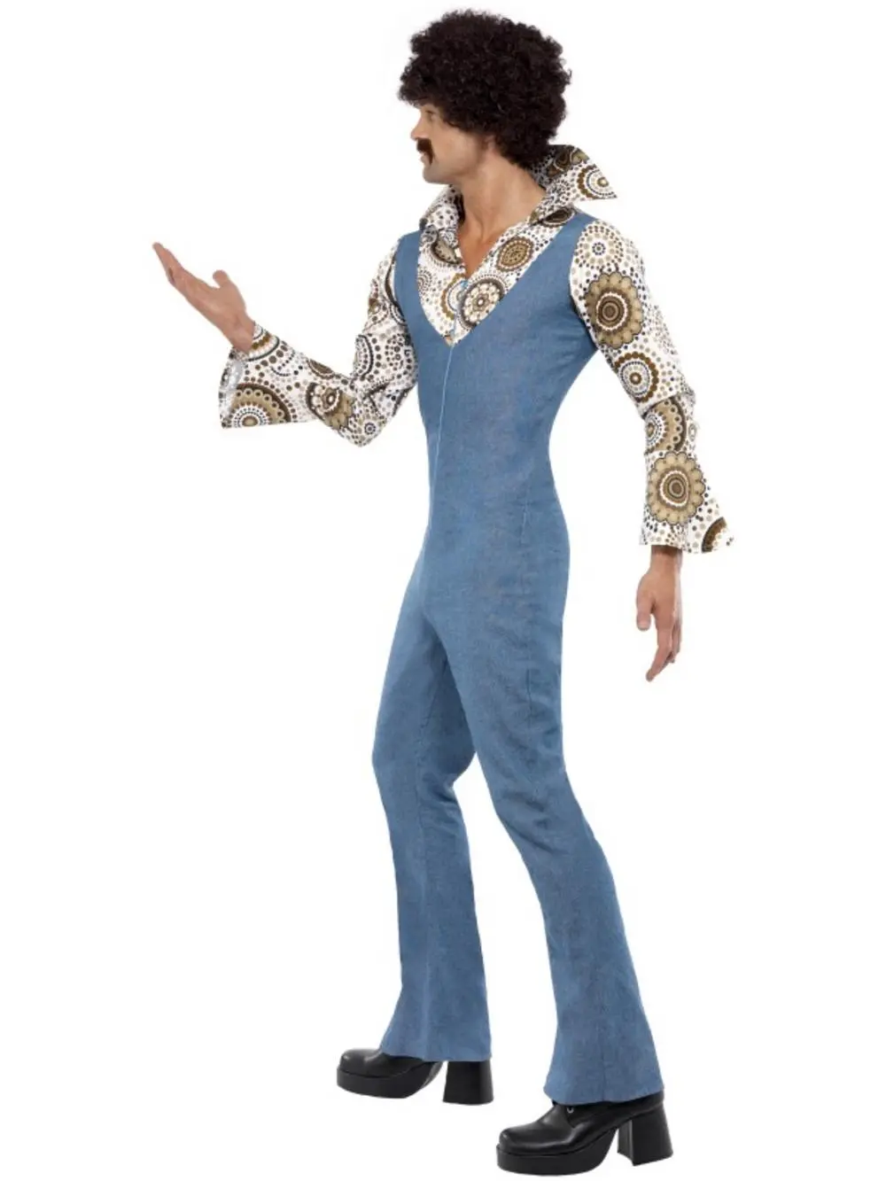 70s Groovy Disco Dancer Costume - Image 2