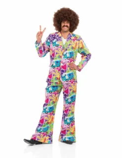 60s Psychedelic Suit