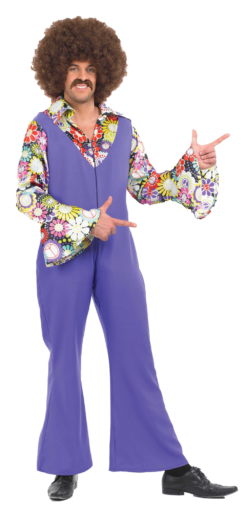 70s Disco Jumpsuit