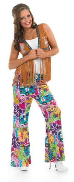 Hippie Girl Waistcoat