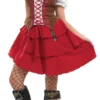 Deck Hand Pirate Girl Costume