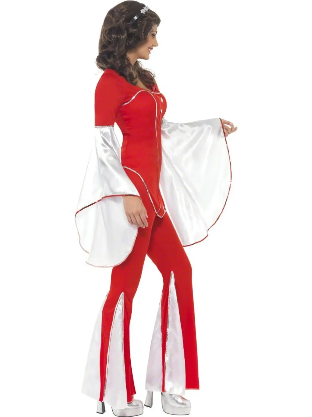 Red Super Trooper Costume - Image 2