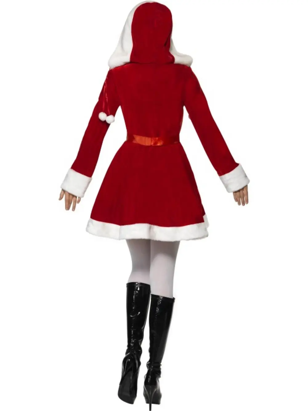 Miss Santa Fancy Dress Costume - Image 3
