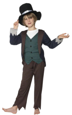 Victorian Poor Boys Costume