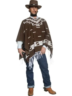 Authentic Western Wandering Gunman Mens Costume