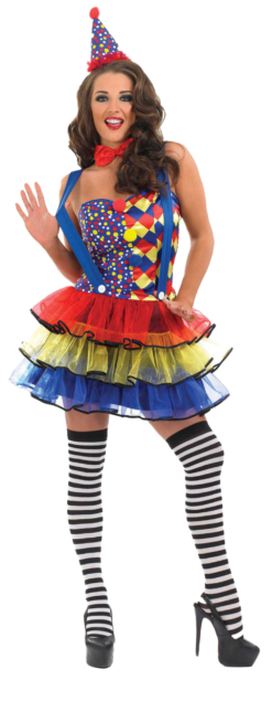 Sexy Clown Costume
