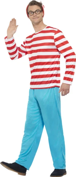 Wheres Wally Costume