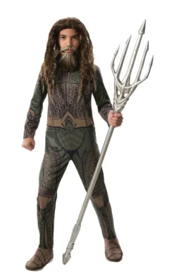 Aquaman Boys Fancy Dress