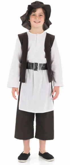 Boys Deluxe Tudor Costume