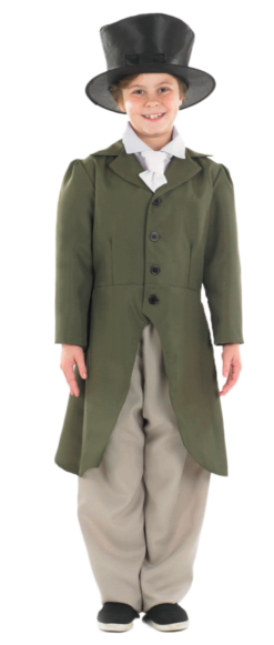 Regency Boy Costume