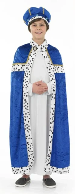 Blue Wise Man Costume