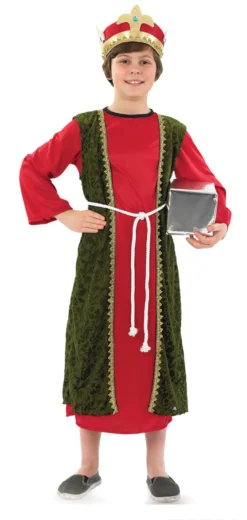 Red Wise Man Costume