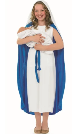 Nativity Mary Fancy Dress Costume