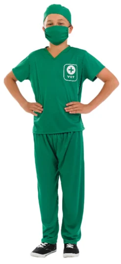 Green Vet Costume