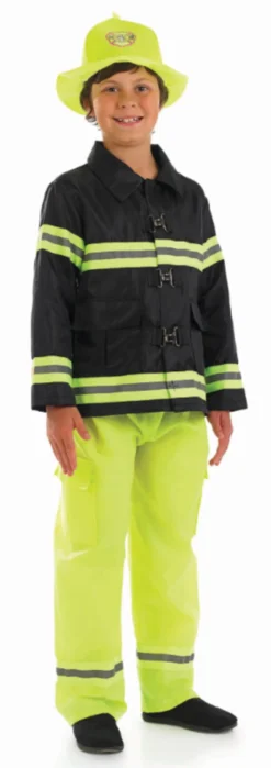 Boys Fireman Costume