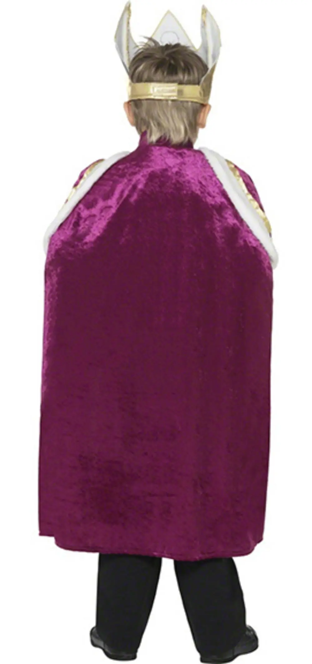 Kids Kiddy King Wise Man Costume - Image 2