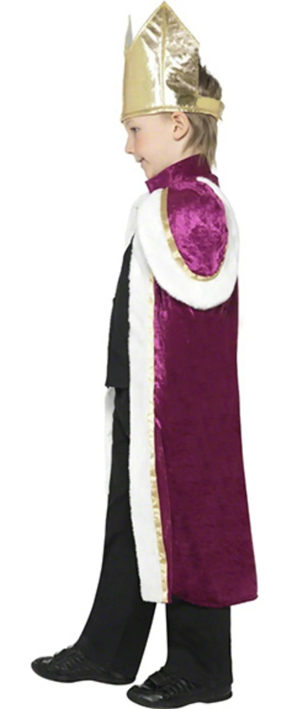 Kids Kiddy King Wise Man Costume - Image 3