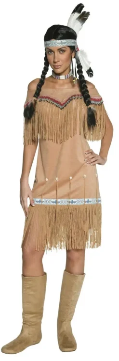 Western Indian Lady Costume