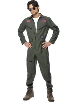 Deluxe Top Gun Aviator Costume
