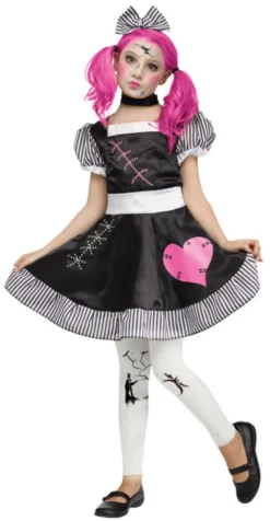 Broken Doll Girls Costume