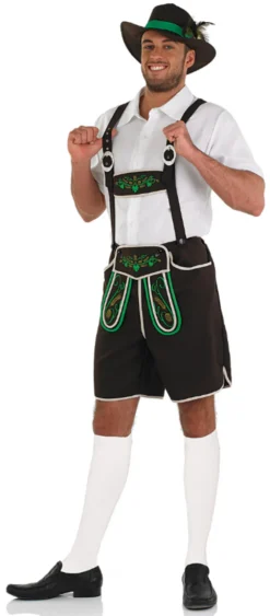 Bavarian Man Costume